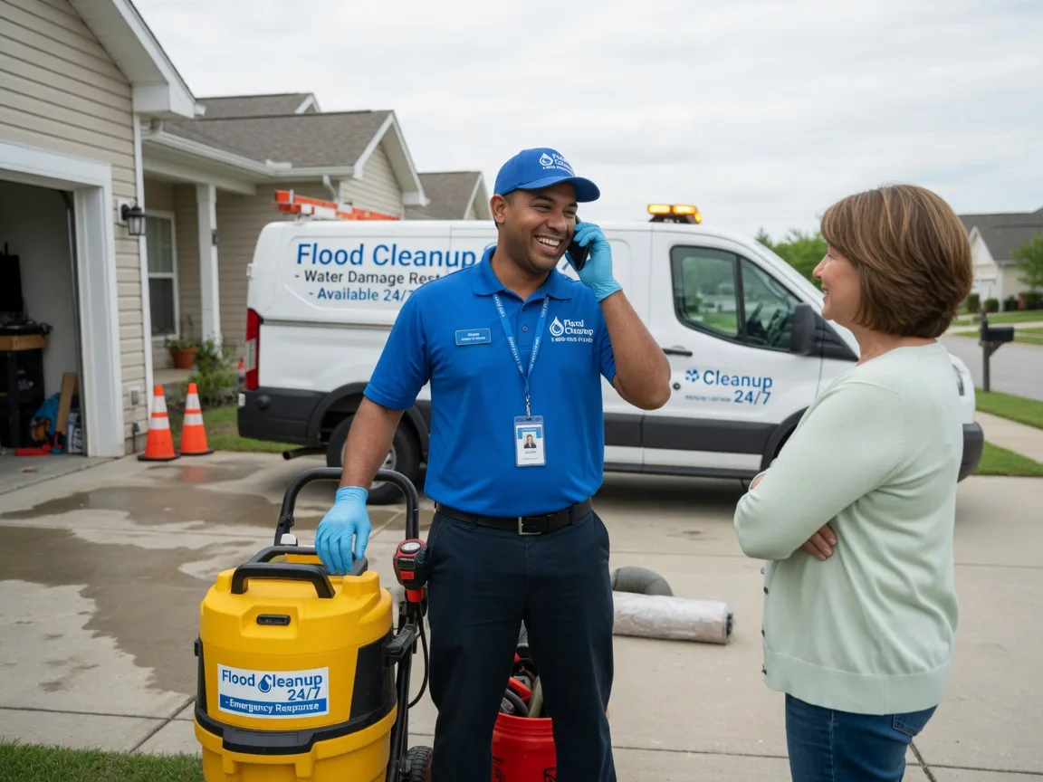 Flood Cleanup Story City, IA FAQs