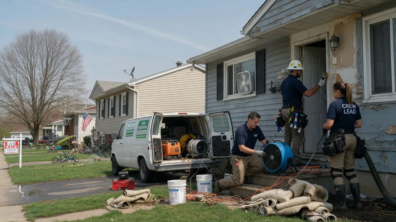 Flood Cleanup in Story City, IA near me